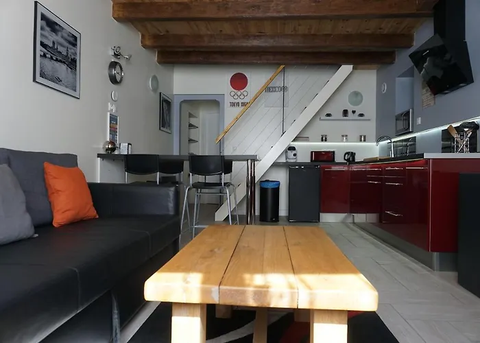 Duplex Rue Haute
